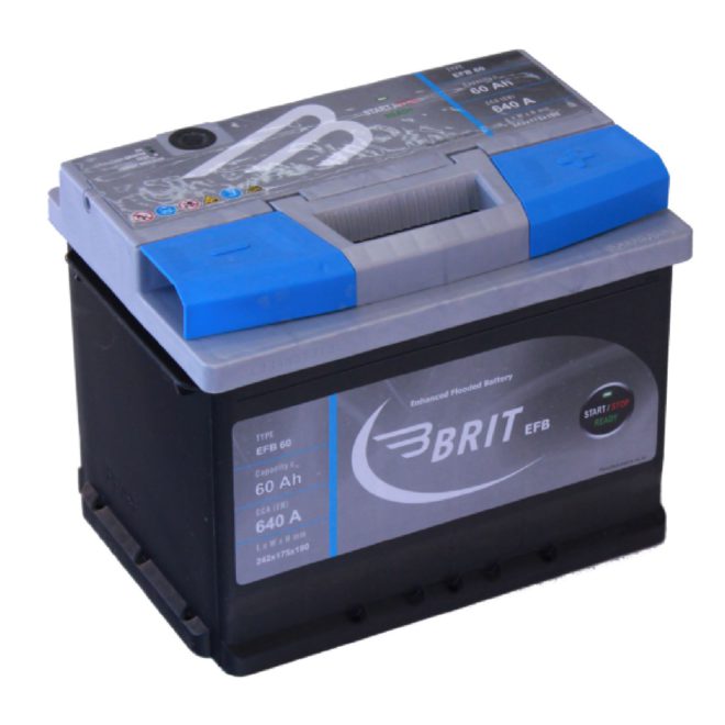 Autobaterie EFB